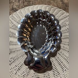 Silver Shell-Shaped Dish Shelton Ware
